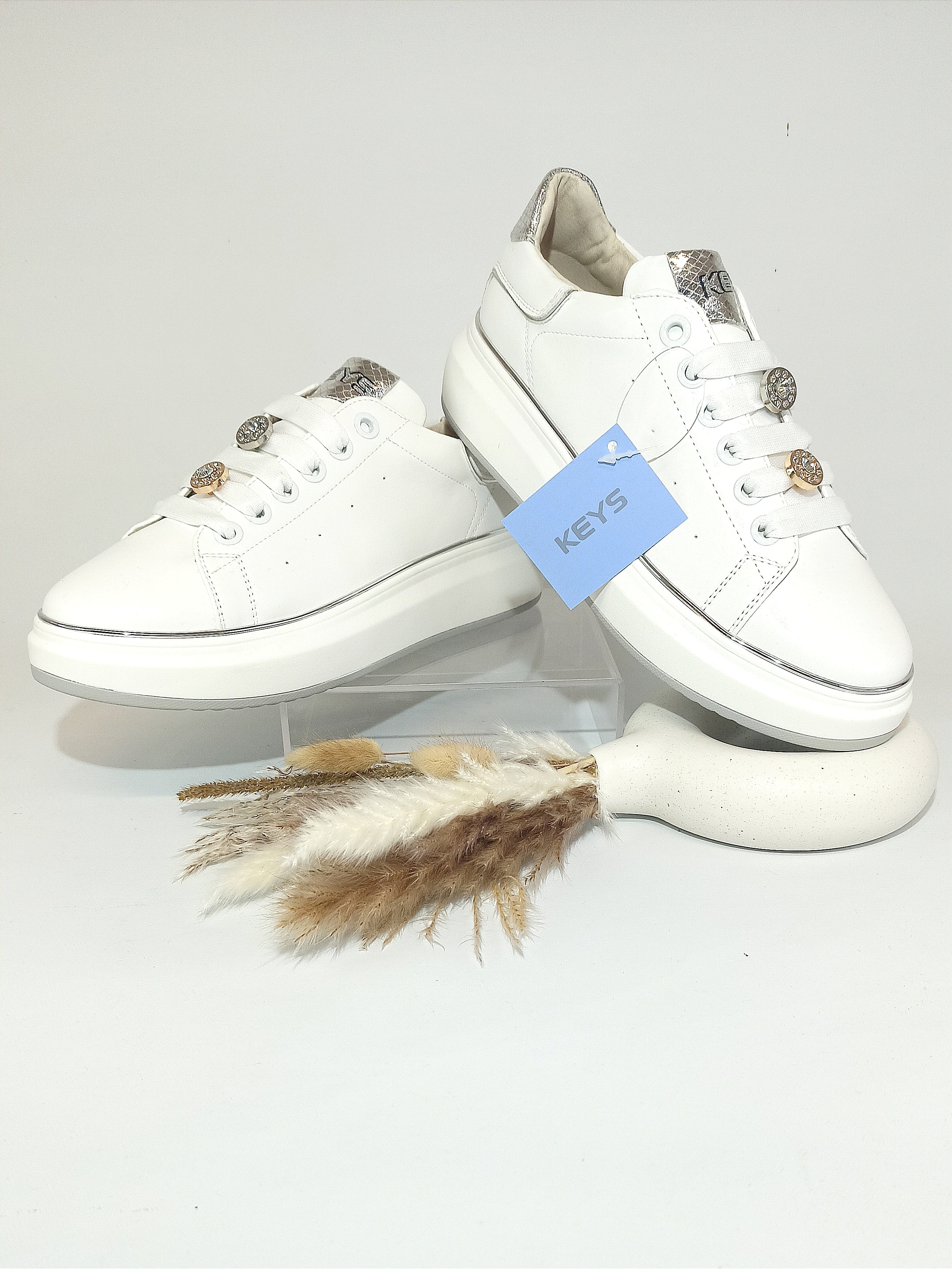 Scarpe Sanuk Donna ST Soft Top Canapa – Bianco, Taglia 9, Nuove Senza Confezione