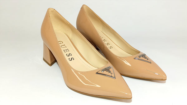 GUESS - DECOLLETE - NUDE