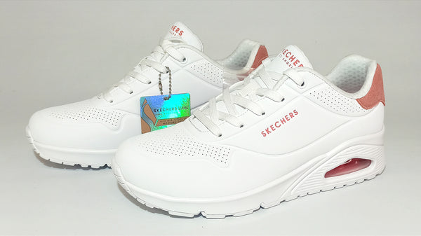 SKECHERS - SCARPA - BIANCO