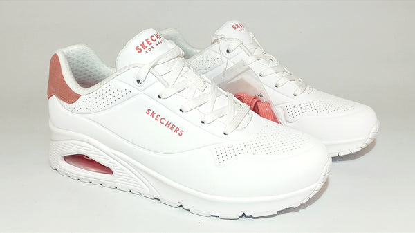 SKECHERS - SCARPA - BIANCO