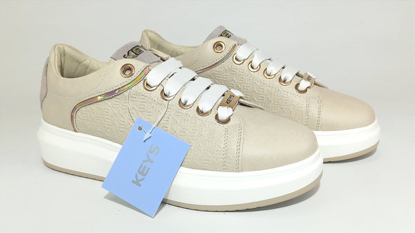 KEYS - SCARPA - BEIGE