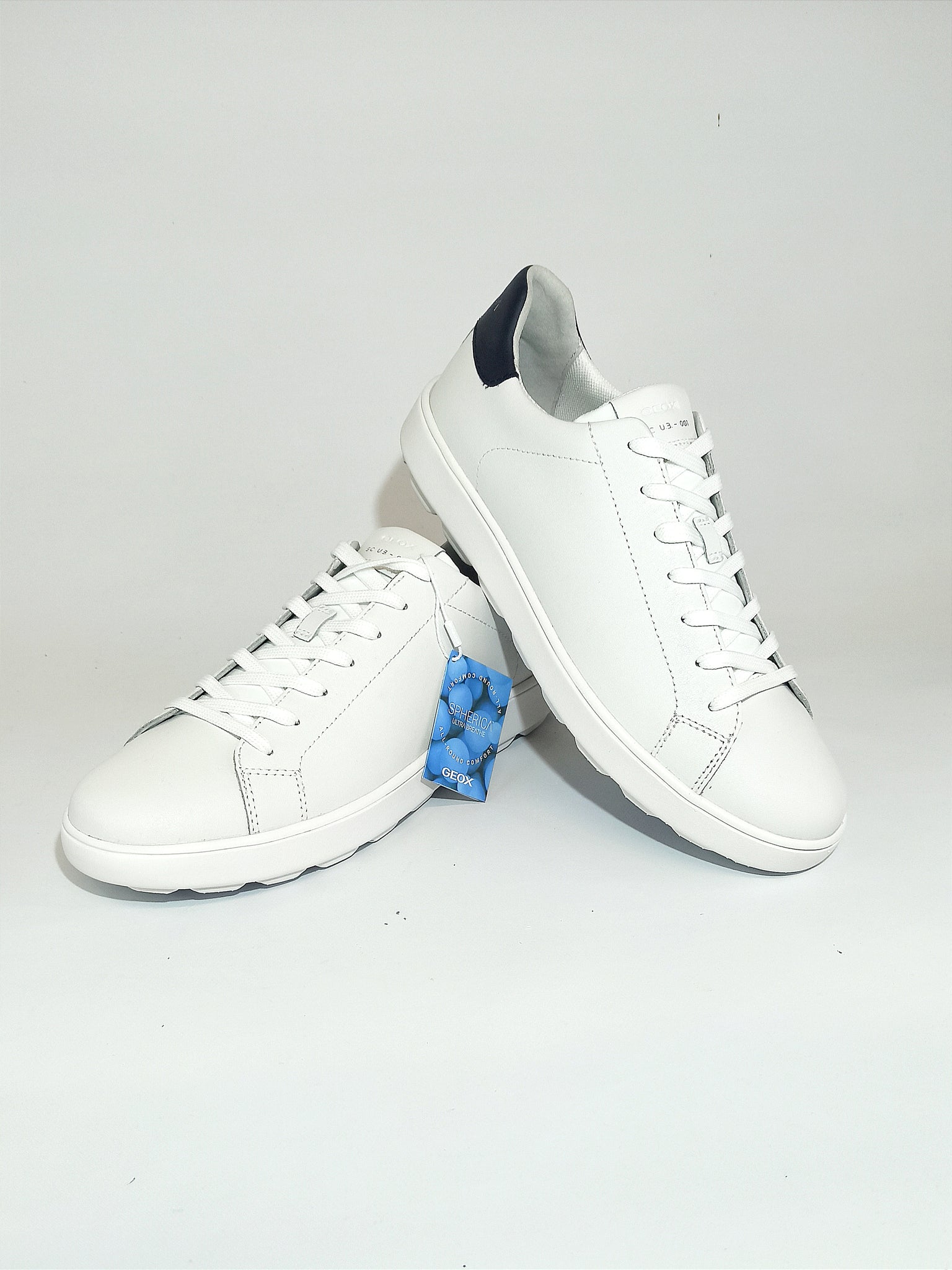 GEOX - SCARPA - BIANCO