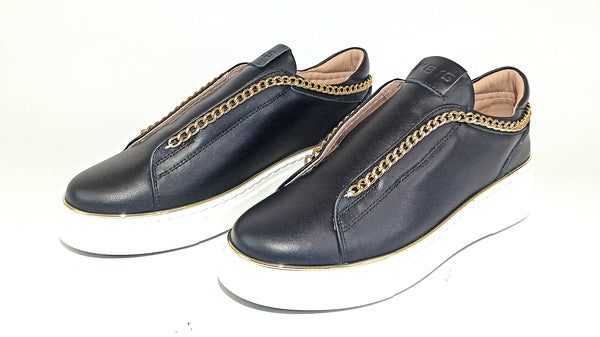 KEYS - SLIP ON  - NERO