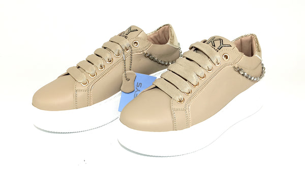 KEYS - SCARPA - BEIGE