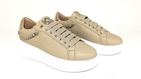 KEYS - SCARPA - BEIGE