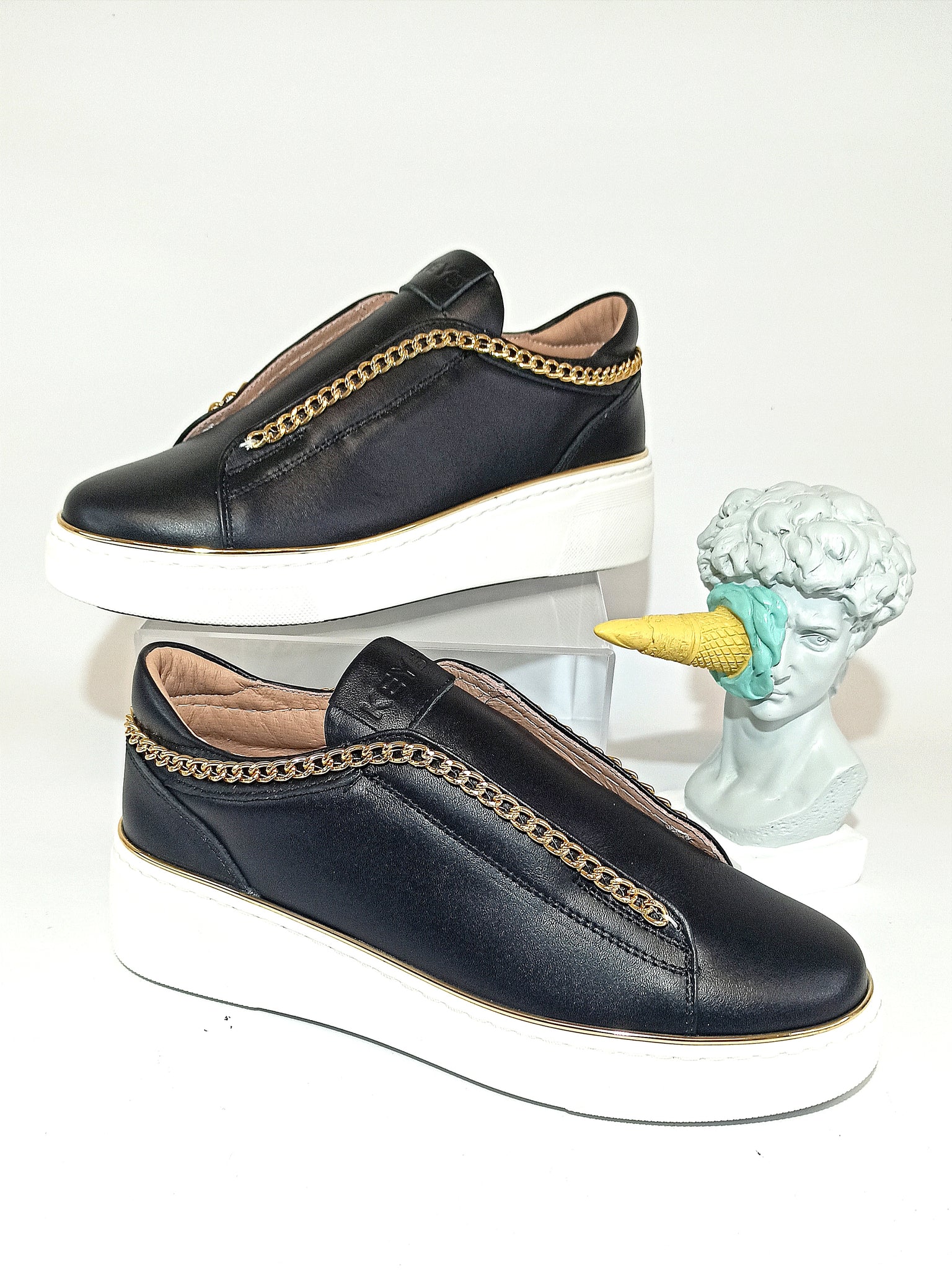 KEYS - SLIP ON  - NERO