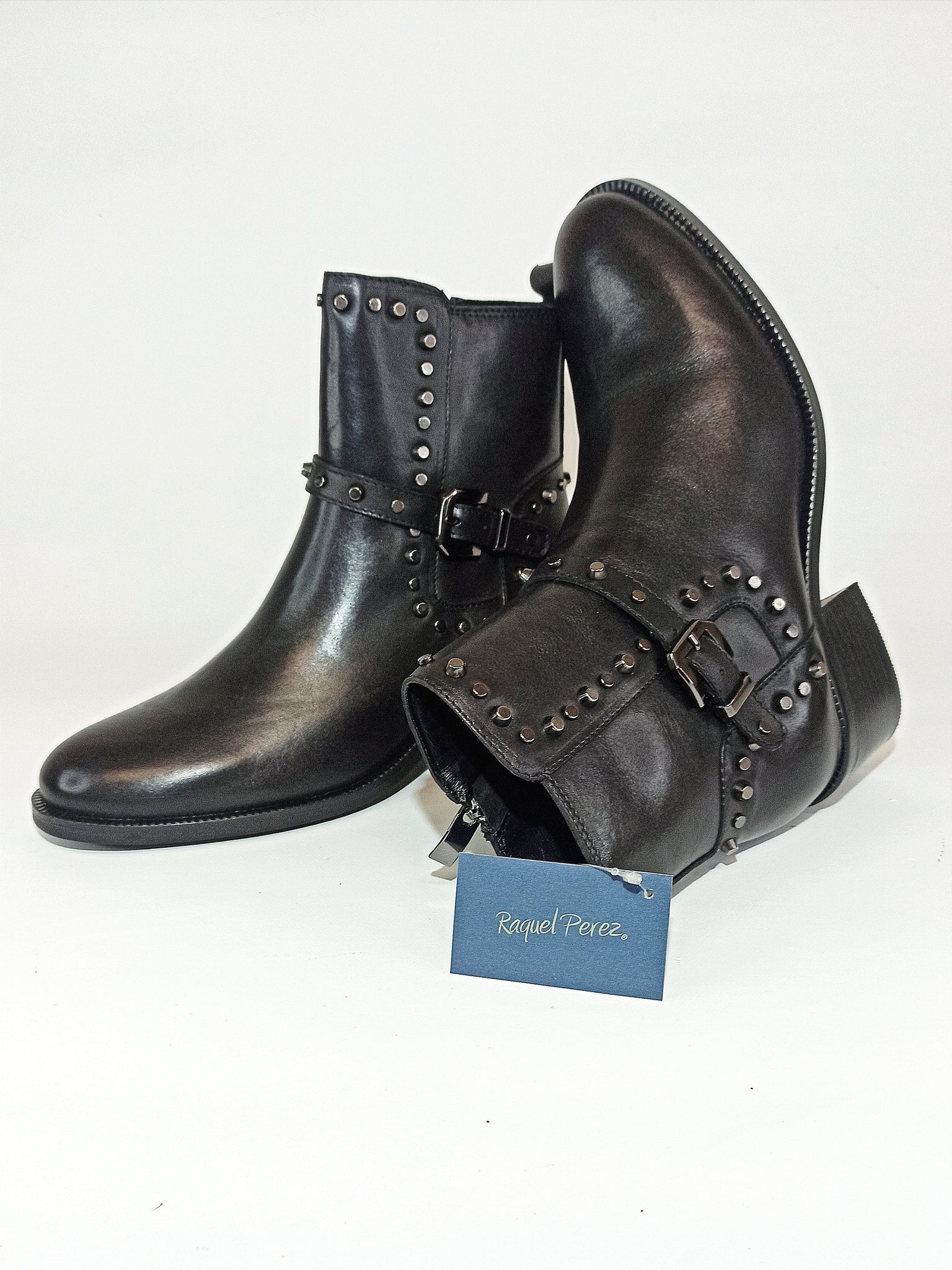 RAQUEL PEREZ - TRONCHETTO - NERO