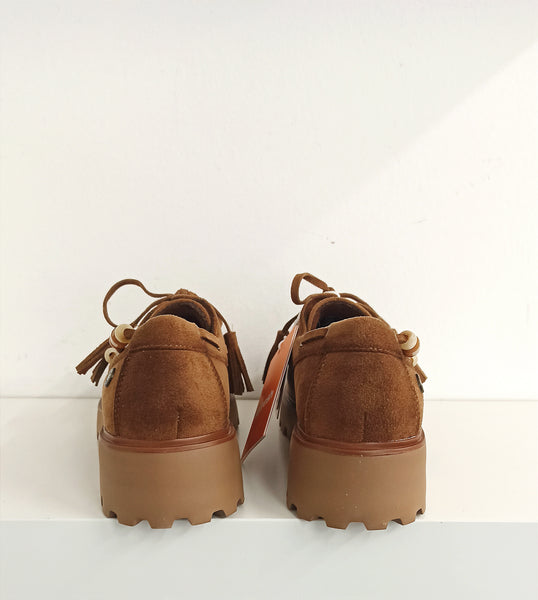 REFRESH - SCARPA - CUOIO