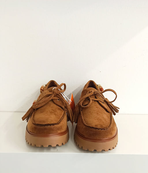 REFRESH - SCARPA - CUOIO