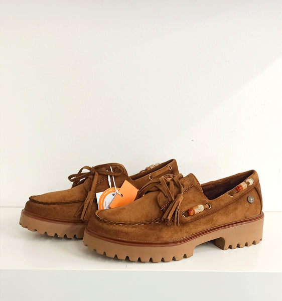 REFRESH - SCARPA - CUOIO