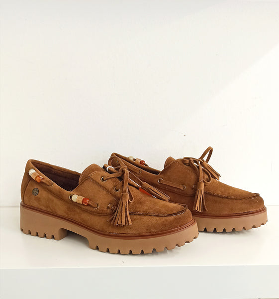 REFRESH - SCARPA - CUOIO