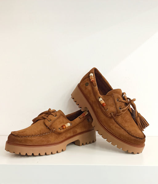 REFRESH - SCARPA - CUOIO