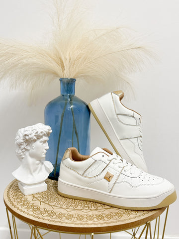 GOLD&GOLD - SCARPA - BIANCO - SUPERSCARPA