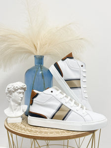 GUESS - POLACCO - BIANCO - SUPERSCARPA