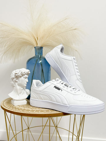 PUMA - CAVEN - BIANCO - SUPERSCARPA