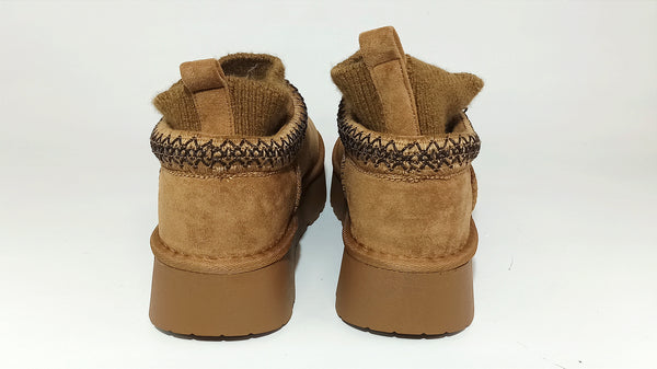 GOLD&GOLD - TRONCHETTO - CUOIO