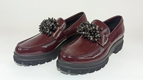 GOLD&GOLD - MOCASSINO - BORDEAUX