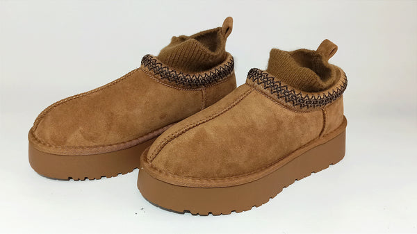 GOLD&GOLD - TRONCHETTO - CUOIO