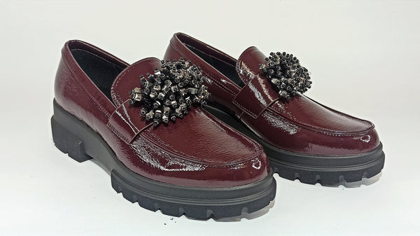 GOLD&GOLD - MOCASSINO - BORDEAUX