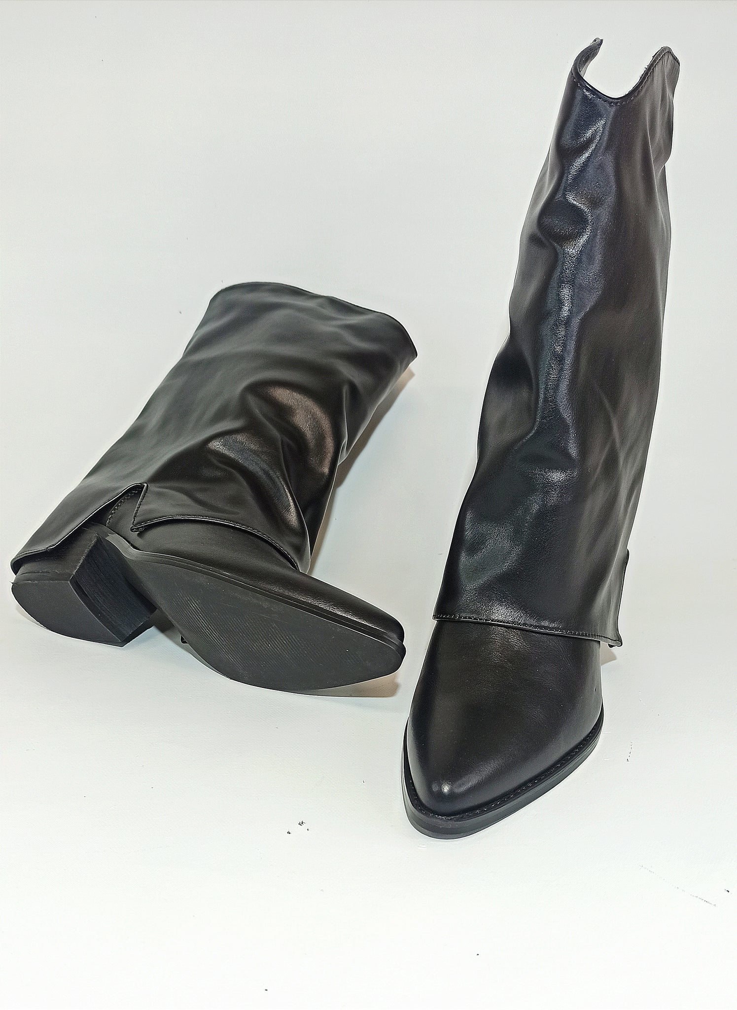 GOLD&GOLD - STIVALE - NERO