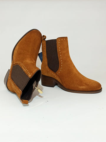 RAQUEL PEREZ - TRONCHETTO - CUOIO