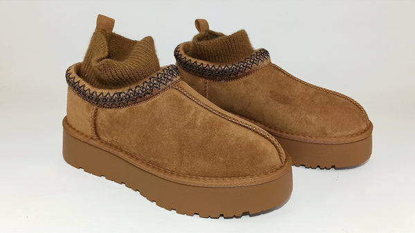 GOLD&GOLD - TRONCHETTO - CUOIO