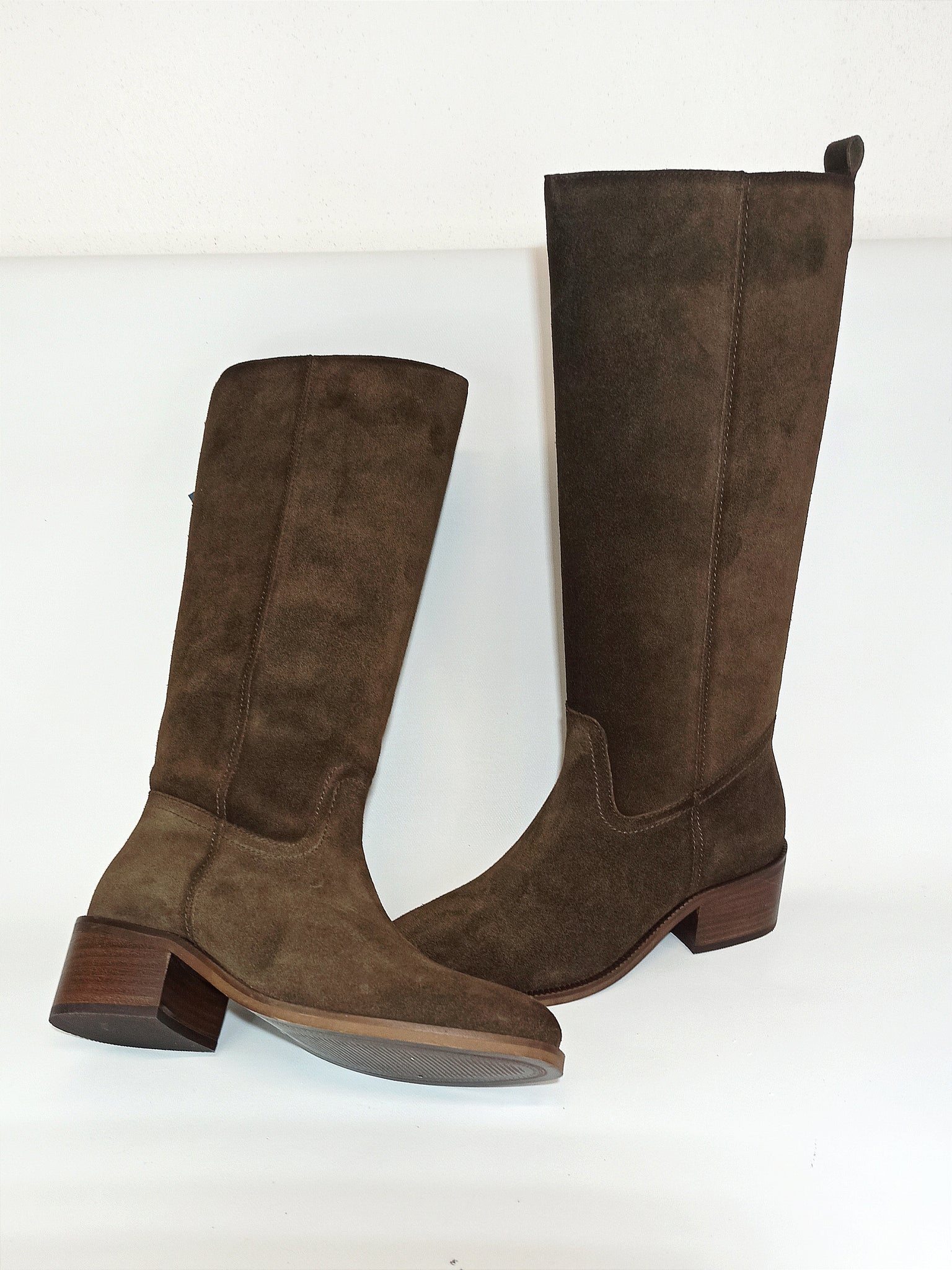 RAQUEL PEREZ - STIVALE - TESTA DI MORO