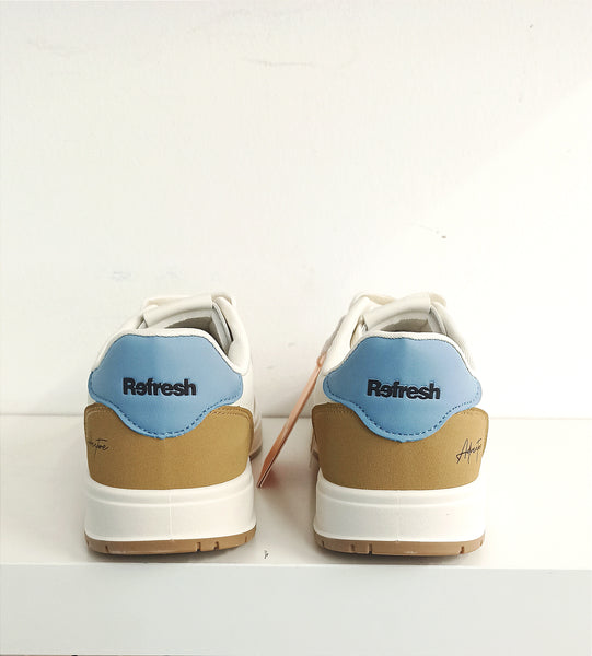 REFRESH - SCARPA - BEIGE