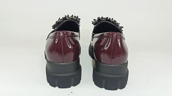 GOLD&GOLD - MOCASSINO - BORDEAUX