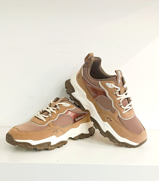 REFRESH - SCARPA - TAUPE