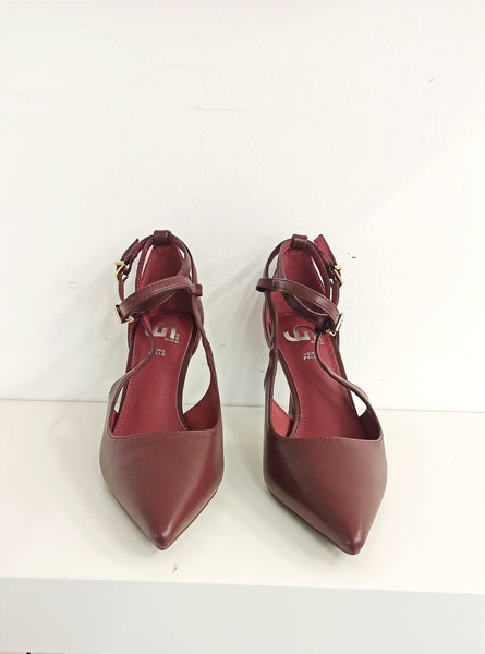GOLD&GOLD - DECOLLETE - BORDEAUX