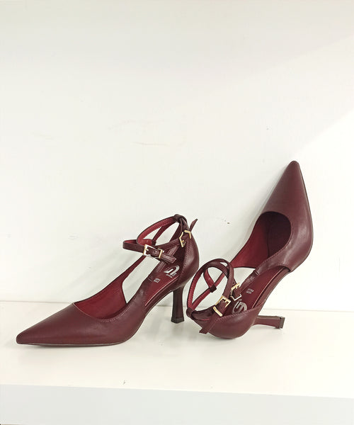 GOLD&GOLD - DECOLLETE - BORDEAUX
