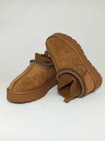 GOLD&GOLD - TRONCHETTO - CUOIO