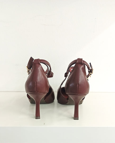 GOLD&GOLD - DECOLLETE - BORDEAUX