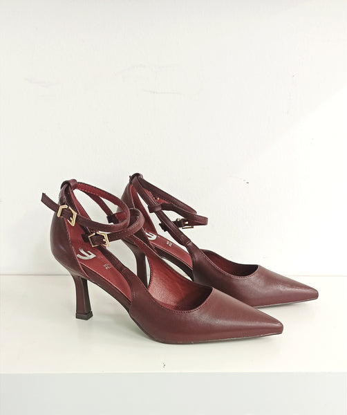 GOLD&GOLD - DECOLLETE - BORDEAUX