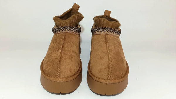 GOLD&GOLD - TRONCHETTO - CUOIO