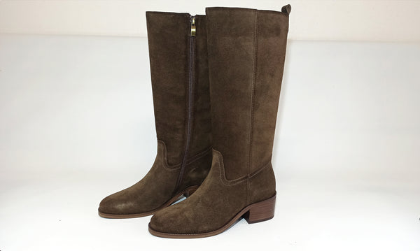 RAQUEL PEREZ - STIVALE - TESTA DI MORO