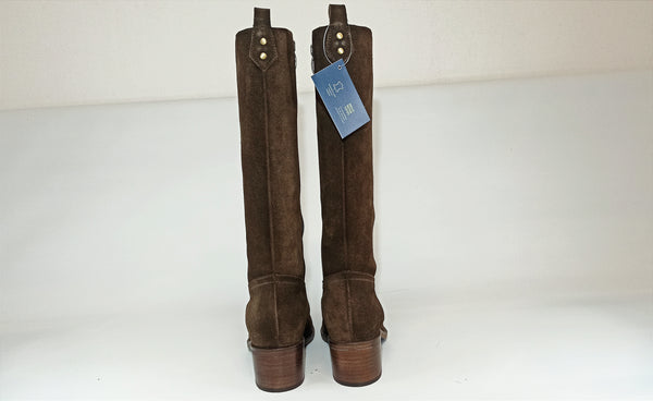 RAQUEL PEREZ - STIVALE - TESTA DI MORO