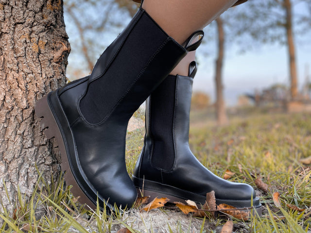 GOLD&GOLD - TRONCHETTO - NERO - SUPERSCARPA