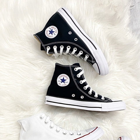 CONVERSE - CONVERSE - NERO - SUPERSCARPA