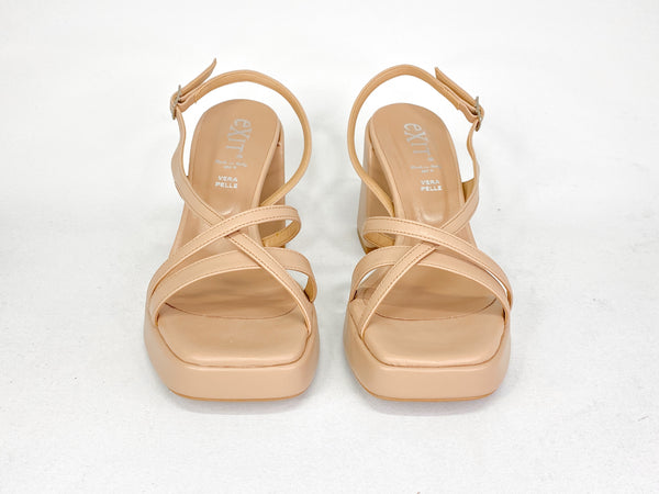 EXIT - SANDALO - NUDE - SUPERSCARPA